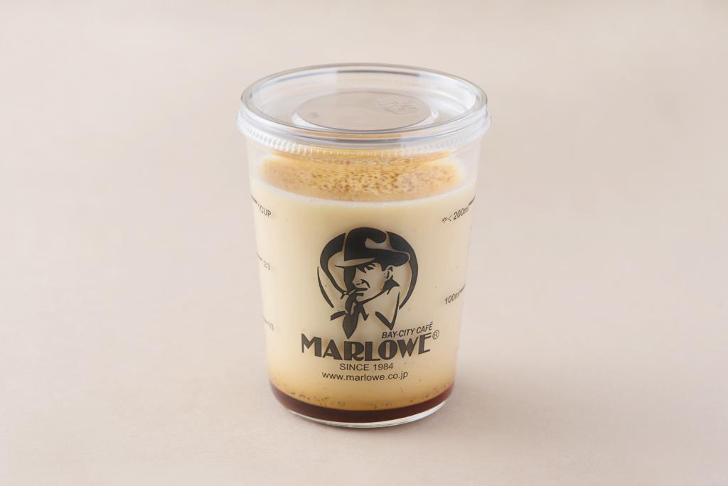  [Ginza 6-chome] The 35th anniversary of the celebration! Handmade baked pudding "MARLOWE" beaker has a history.