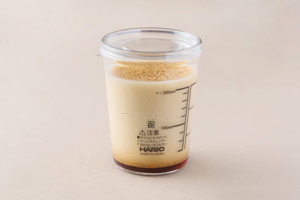  [Ginza 6-chome] The 35th anniversary of the celebration! Handmade baked pudding "MARLOWE" beaker has a history.