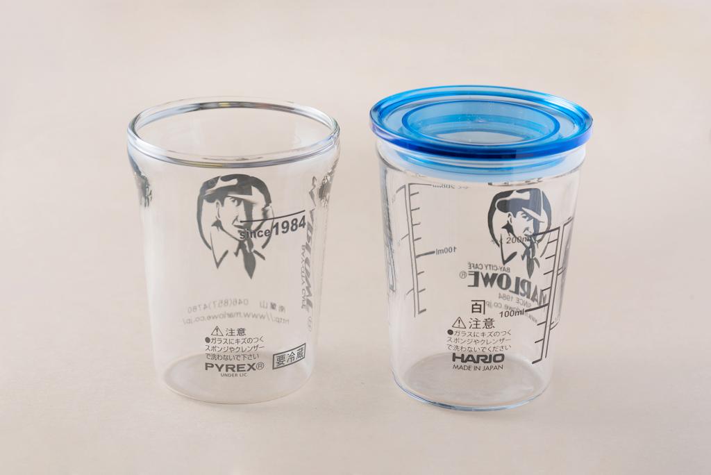  [Ginza 6-chome] The 35th anniversary of the celebration! Handmade baked pudding "MARLOWE" beaker has a history.