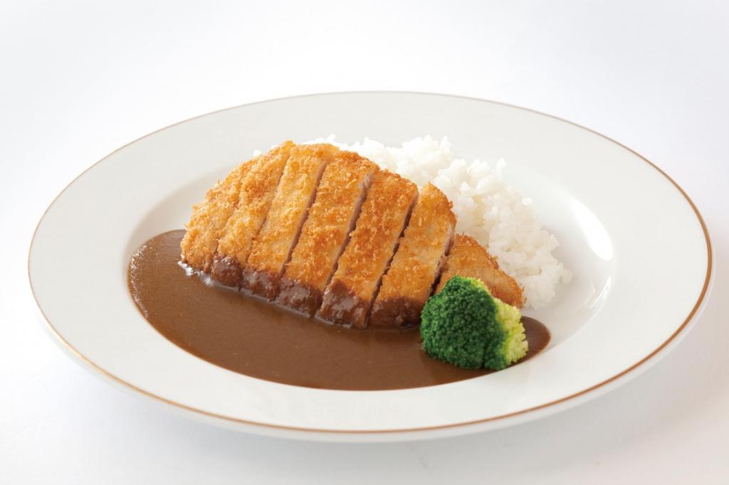 Oomi pork roast cutlet curry rice 2,430 yen (tax included) 2019 Summer GINZA curry fair-Shiseido Parlour-