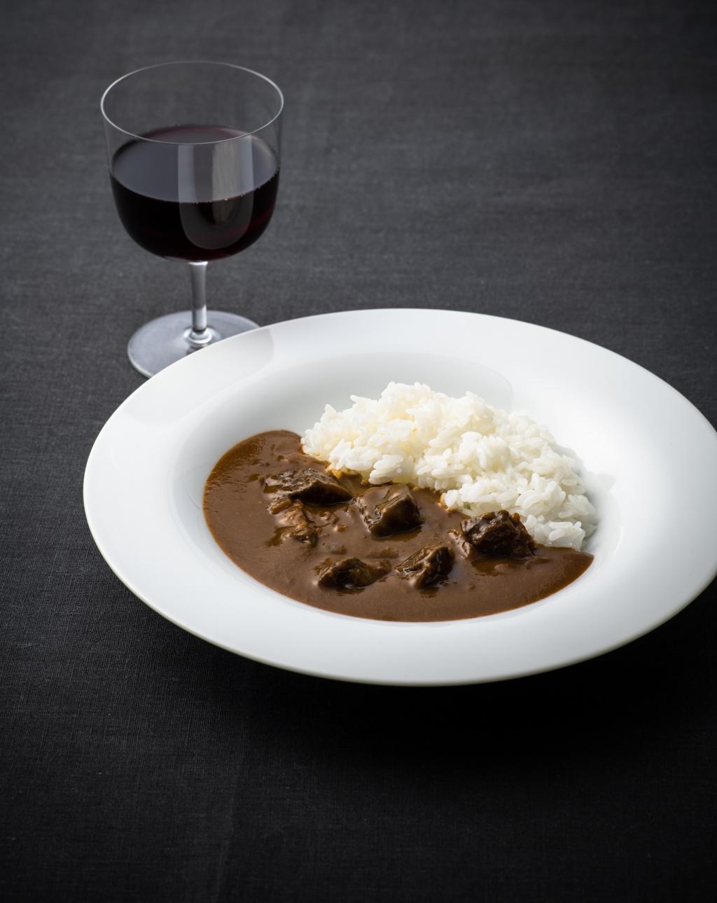 Kobe beef curry 180g 1,404 yen (tax included) 2019 Summer GINZA curry fair ~ Shiseido Parlour ~