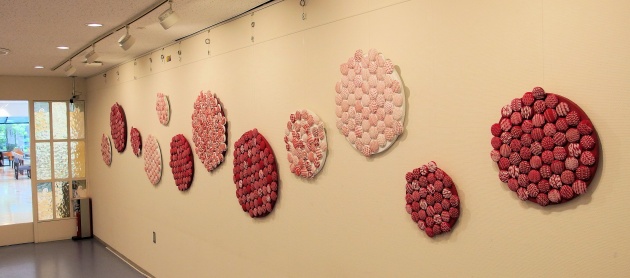  I visited Dr. Runa Nakagawa's solo exhibition.