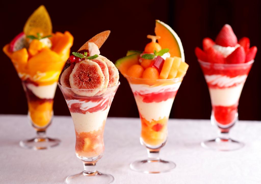 2019 "Midsummer Parfait Fair" 2nd August 1st (Thu)-August 25th (Sun) 2019 Midsummer Parfait Fair 2nd Start-Shiseido Parlour Ginza Main Store Salon de Cafe ~