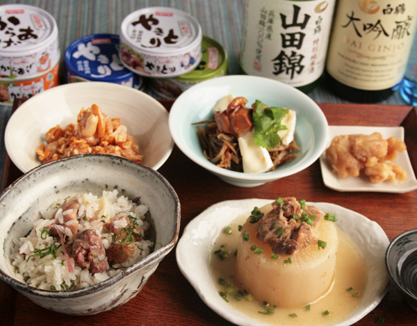 It's easy in 5 minutes! Let's learn simple recipes that go well with "Oyaji" snack sake! Introduction of seminars held from early September to late September ~ Hakutsuru Ginza Style ~