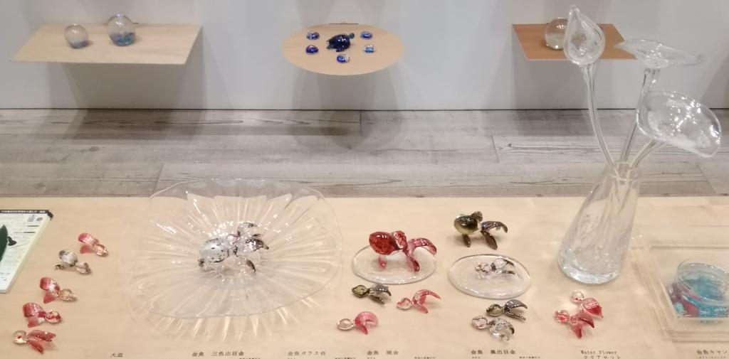  FUSION FACTORY Summer Glass Exhibition-Nihonbashi Kiya Main Store izutuki