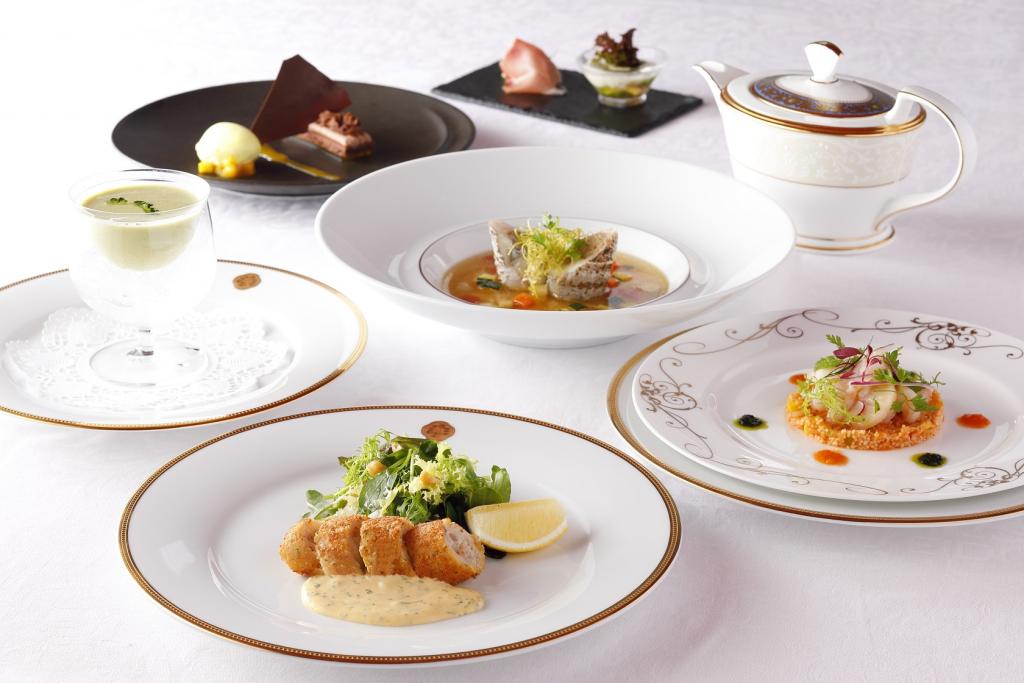 <Chef's recommended course> "Chef's recommended course" unique to summer before renovation-Shiseido Parlour Ginza Main Store-