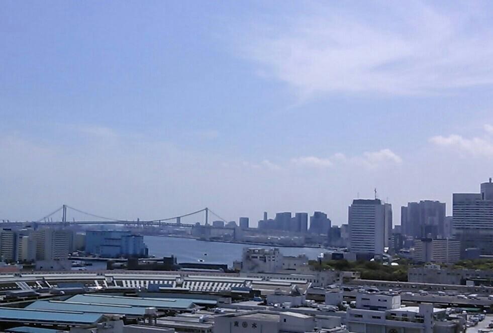  The site of Tsukiji Market is undergoing transformation