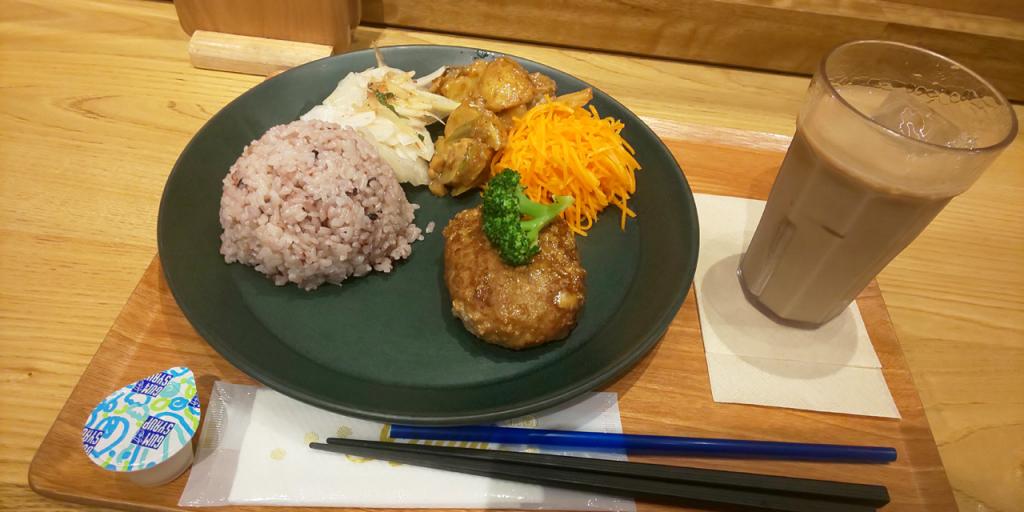  Healthy lunch that is nice for one person ★DexeeDeli of Tokyu Plaza