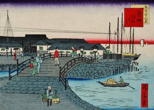 Akashicho and Akashibashi in the early Meiji era ■Chuo-ku History Shoyo <12> Beginning of Telegraphs-The Telegraphs used-