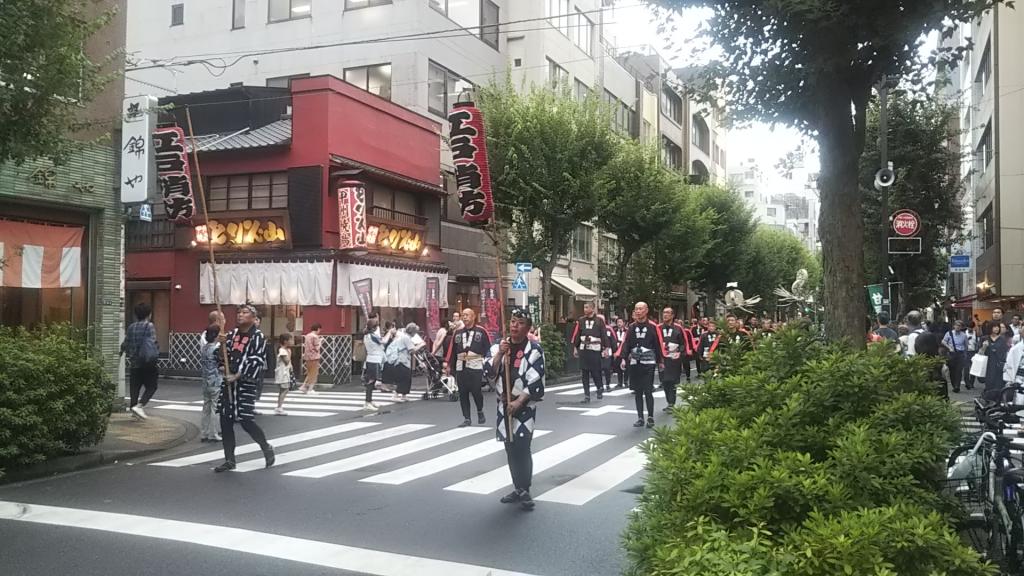  Hamacho Park Oedo Festival Bon Dance Festival after the rain