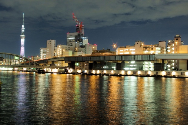  Slightly cool Sumida River