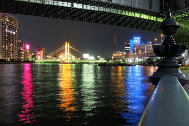  Slightly cool Sumida River