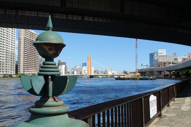  Slightly cool Sumida River