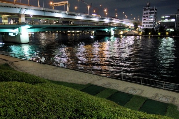  Slightly cool Sumida River