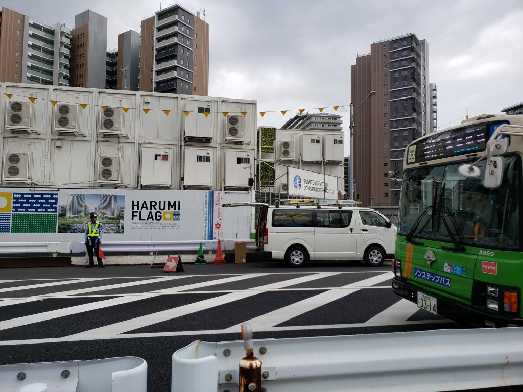  Olympinc Athlete Village (Harumi)