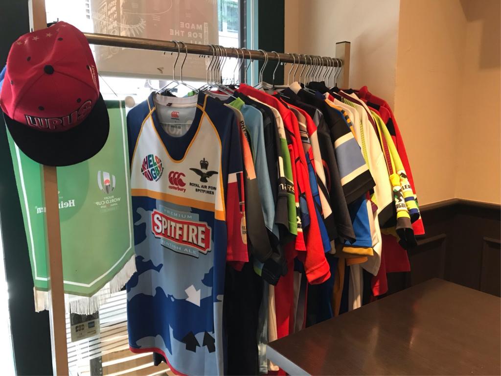  Rugby World Cup 2019 will be excited at Nihonbashi philly!