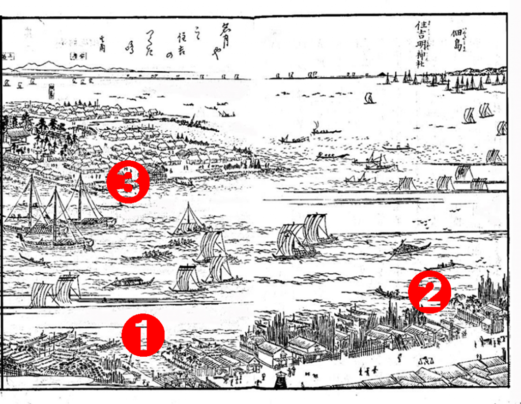  ■Chuo-ku History Shoyo <14> Tsukuda's ferryboat-the transition of the former Funa Matsumachi side-