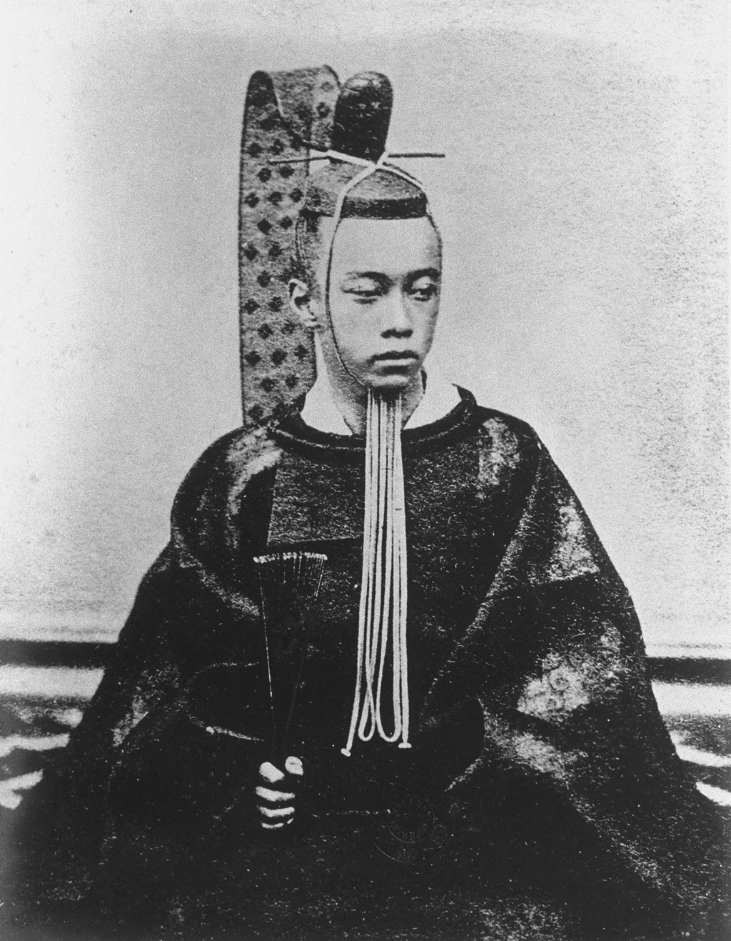 Akitake Tokugawa, the younger brother of the last Shogun Yoshinobu ■Chuo-ku History Shoyo <9> Akitake Tokugawa and Eiichi Shibusawa-I participated in the Paris Expo and studied abroad.