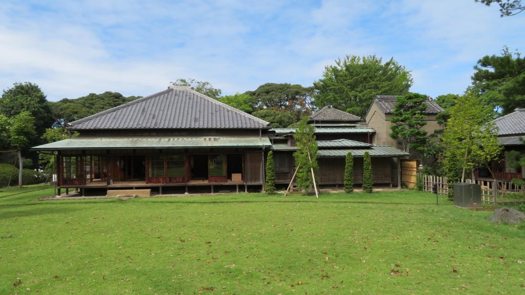 "Todate House" where Akitake spent his later years ■Chuo-ku History Shoyo <9> Akitake Tokugawa and Eiichi Shibusawa-I participated in the Paris Expo and studied abroad.