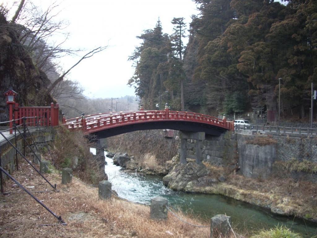 The starting point of Nikko Kaido, Shinkyo bridge Nihonbashi and Gokaido