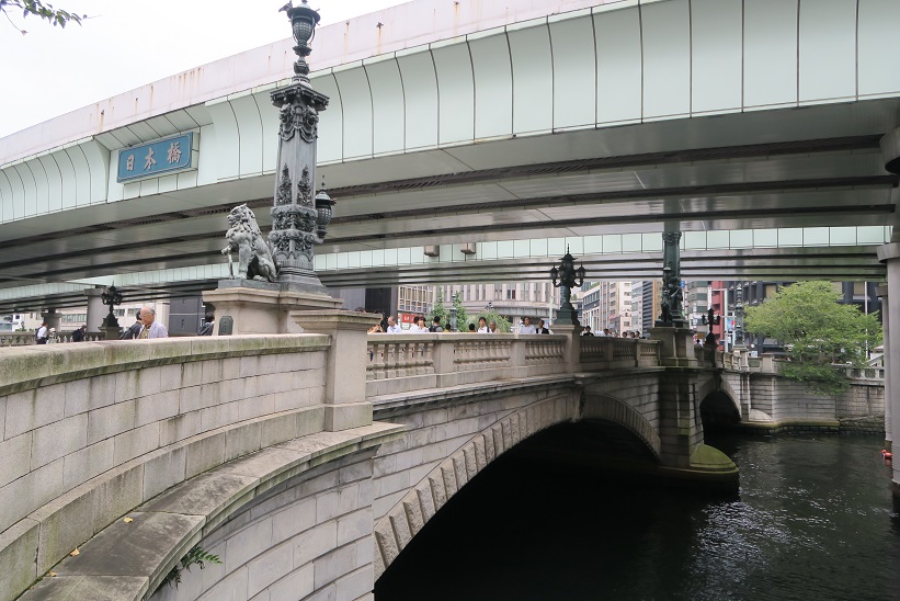  The starting point of Nihonbashi Gokaido