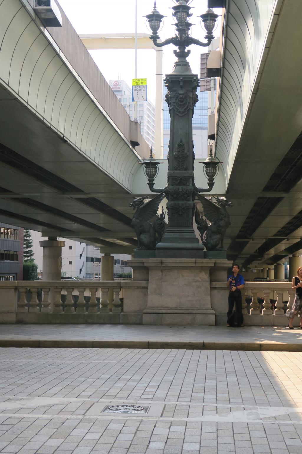  The starting point of Nihonbashi Gokaido