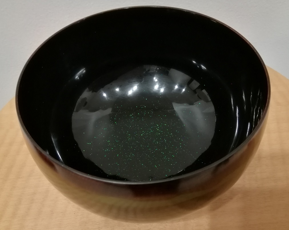 48,600 yen ring island lacquered bowl Masataka Tsuji and Ryosuke Yaemon Two-person exhibition - Nihonbashi Kiya Honten izutuki-