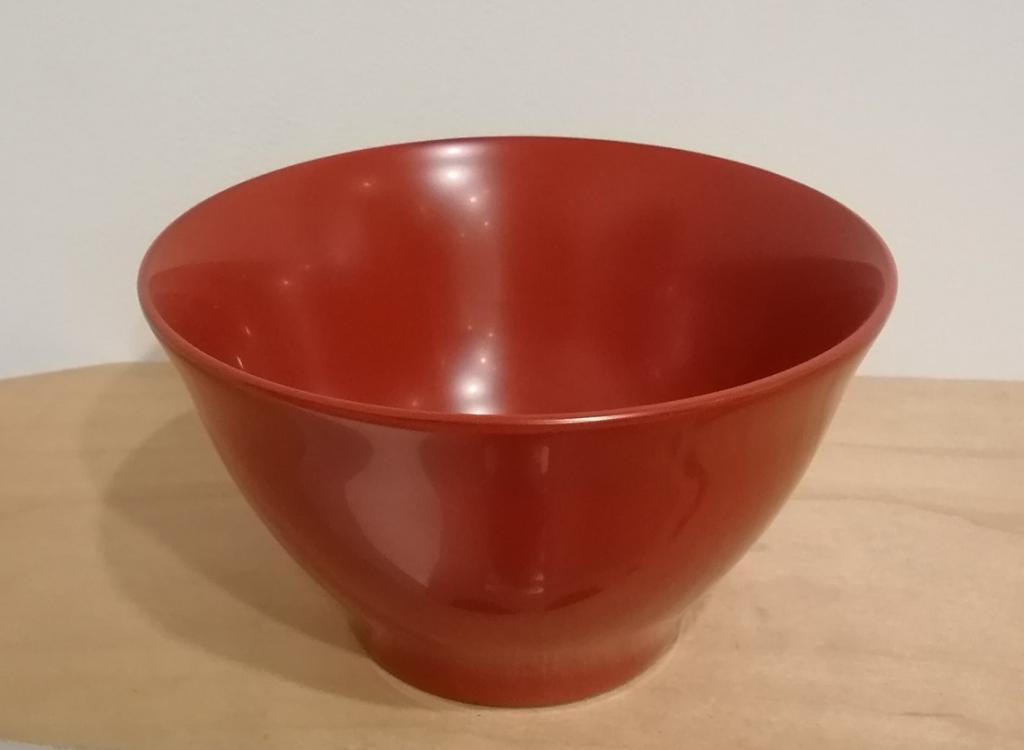 Araishu 32,400 yen ring island lacquered bowl Masataka Tsuji and Ryosuke Yaemon Two-person exhibition - Nihonbashi Kiya Honten izutuki