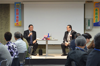  Mid-October-Introduction of Seminars held in early November-Hakuzuru Ginza Style-