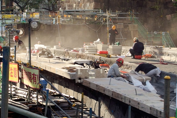  Restoration of Nihonbashi River and Joban Bridge