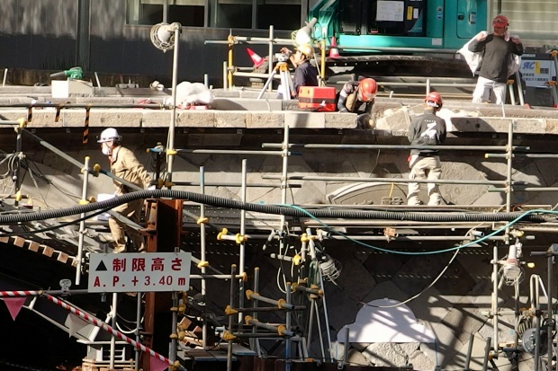  Restoration of Nihonbashi River and Joban Bridge