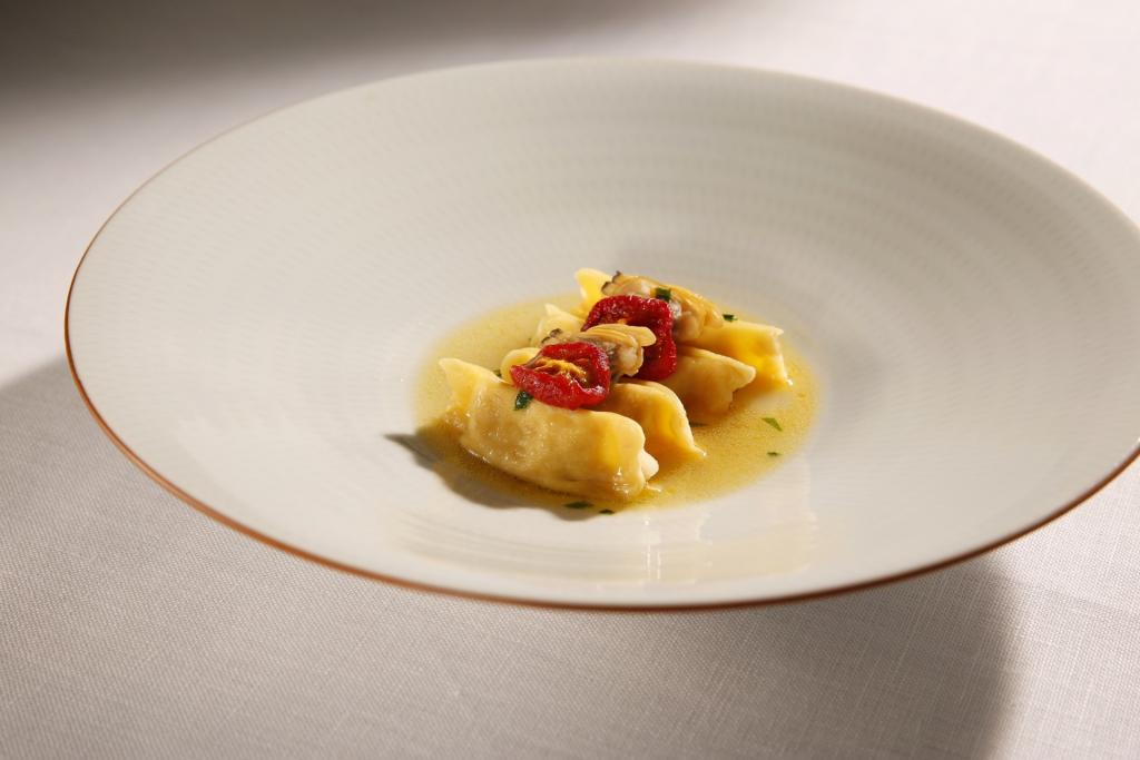  Chef Kotaro Noda Special Course for the 1st Anniversary of FARO
　　-Innovative Italian FARO (Falo)~