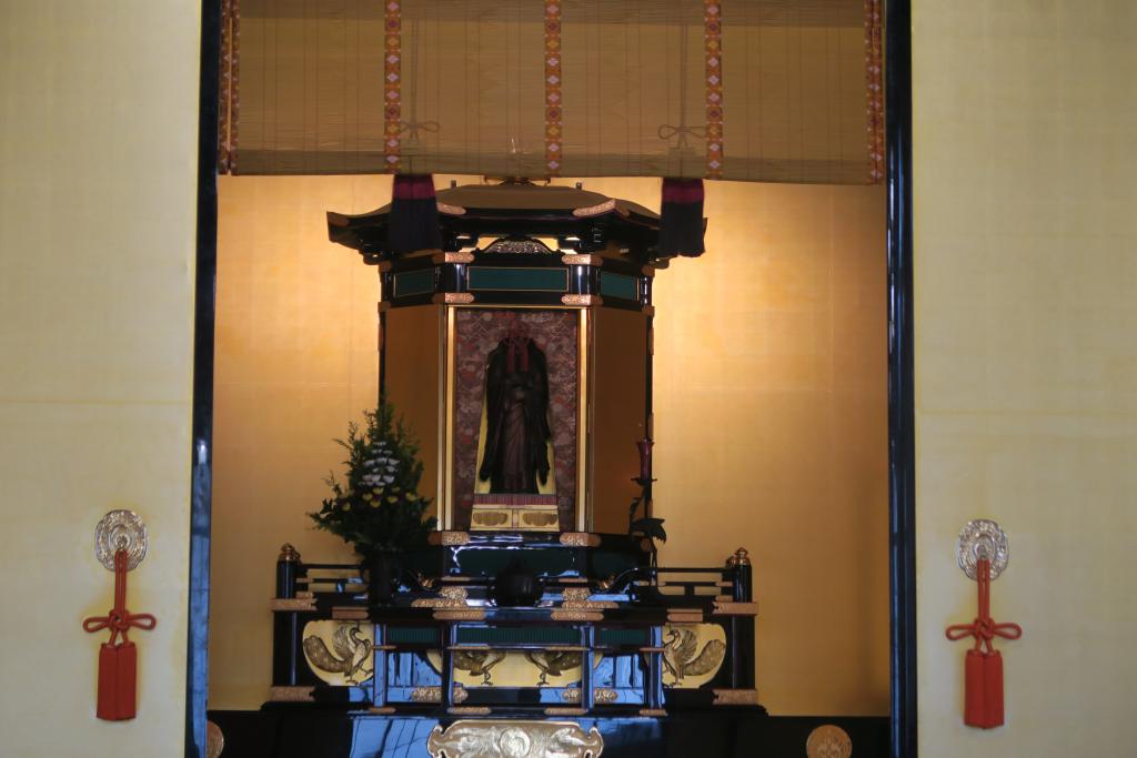 Photograph of Prince Shotoku Tsukiji Honganji Temple