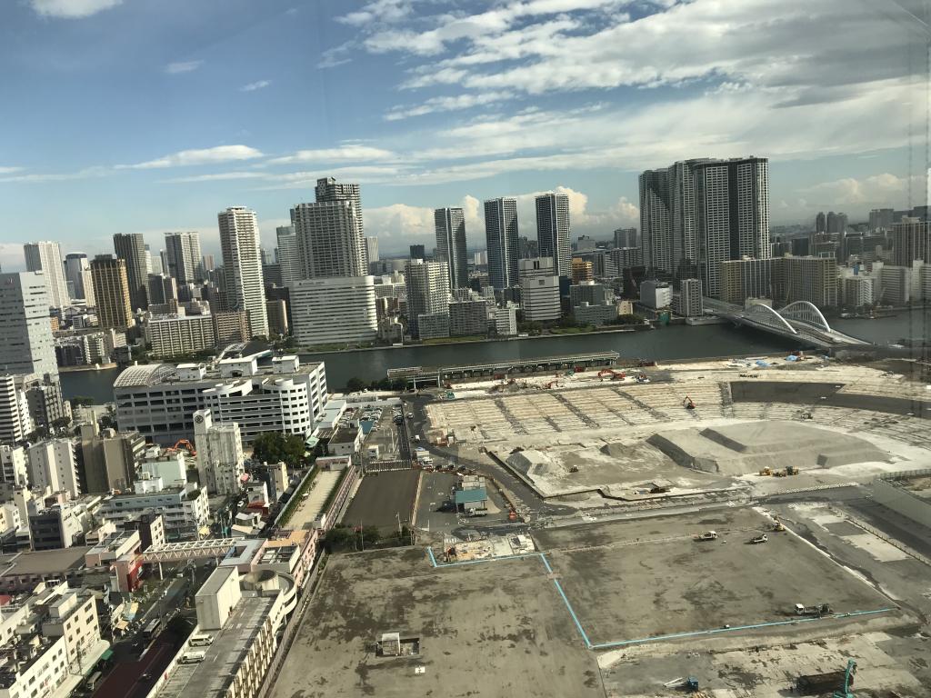 Take a boat to Ima Edo Minato, the former site of Tsukiji Market