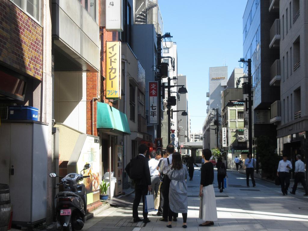  [Nihonbashimuromachi] Curry stand "India Curry Fujiya" in Muromachikoji