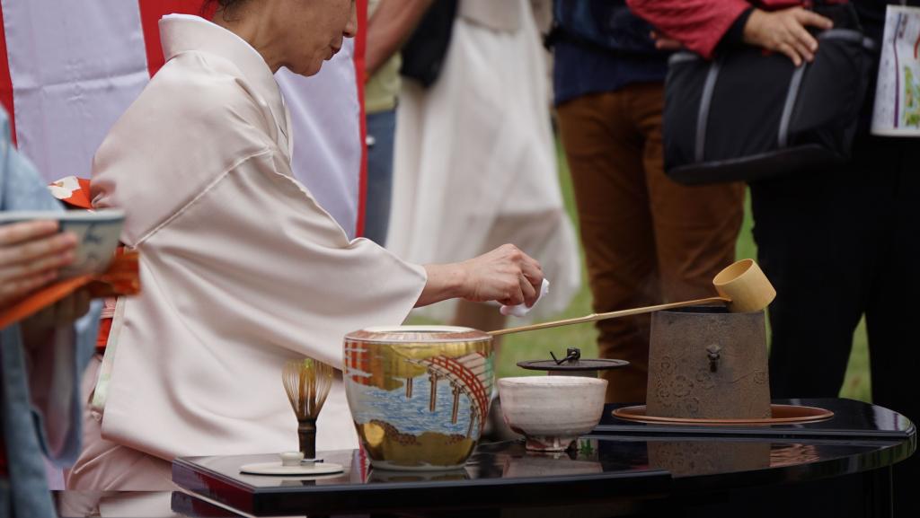  Tokyo Grand Tea Party 2019 Hamarikyu Gardens