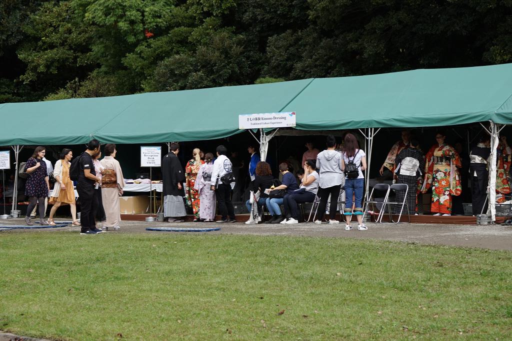  Tokyo Grand Tea Party 2019 Hamarikyu Gardens