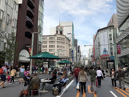  Hang a Ginza kettle