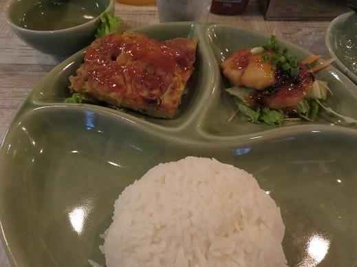  Thai food lunch set [pink elephant (pink elephant)]