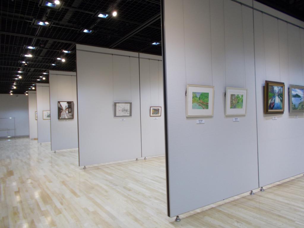  Art Harumi "Gallery" in Chuo-ku cityscape painting exhibition