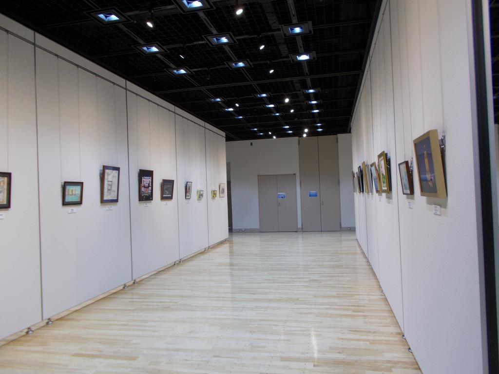  Art Harumi "Gallery" in Chuo-ku cityscape painting exhibition