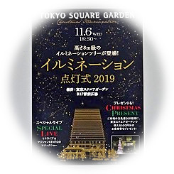  2019 Tokyo Square Garden Winter Illumination