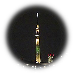  2019 Tokyo Sky Tree Christmas Limited Lighting