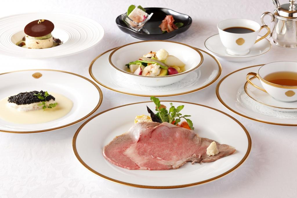 Reopening Memorial November Limited Chef's Recommended Course
12,000 yen (tax included)　※Separate service charge 10% Shiseido Parlour Ginza Main Store Reopening - Shiseido Parlour ~