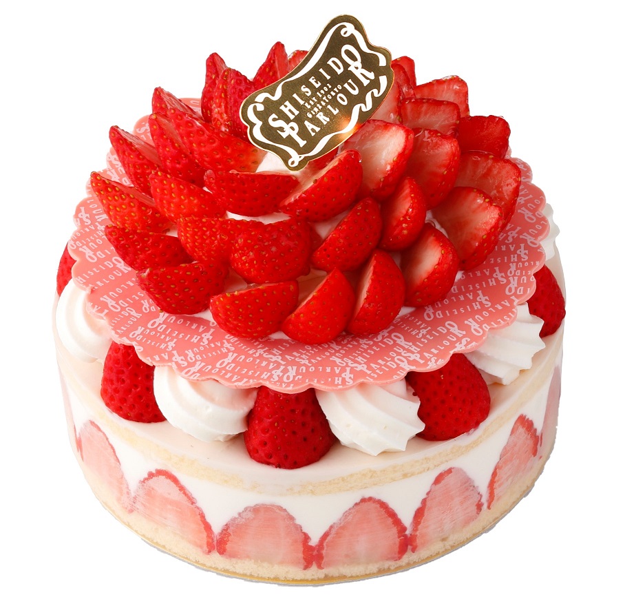 Shortcake
6,480 yen (tax included) Shiseido Parlour Ginza Main Store Reopening
　-Shiseido Parlour~