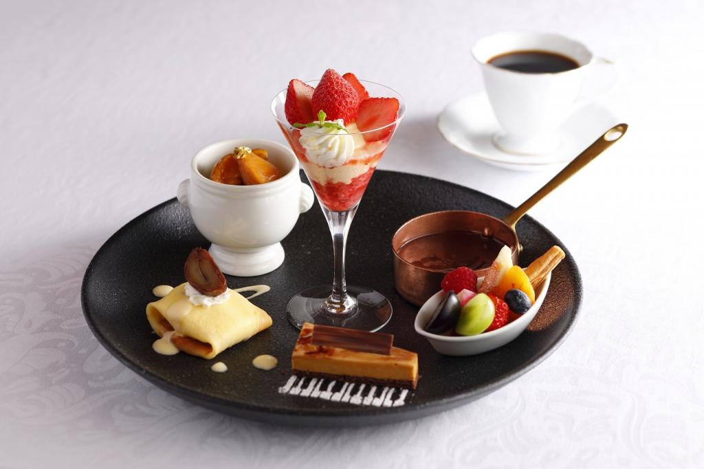 Reopening Memorial November Limited Salon de Cafe Special Plate (with drink) 2,500 yen (tax included) Shiseido Parlour Ginza Main Store Reopening
　-Shiseido Parlour~