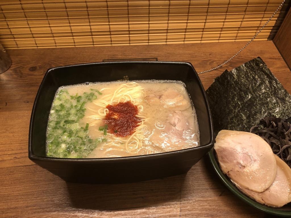  Ginza Ichiran ~ Natural Tonkotsu Ramen (Ginza Heavy Box) ~