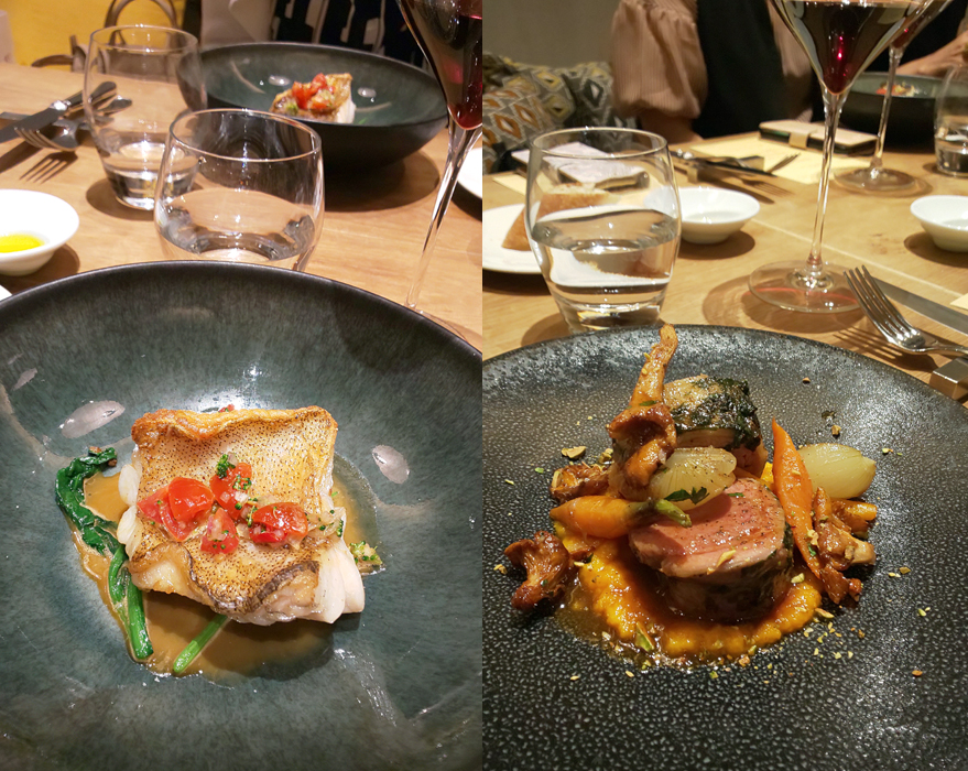  Ginza Mitsukoshi Cafe Noiset ★Chef's visit to Japan Commemorative Lunch Course