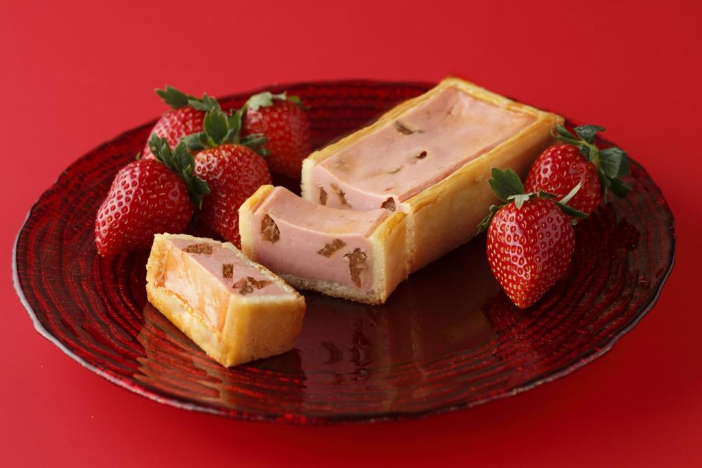  Annual seasonal product Winter cheesecake (strawberry), Winter hand-baked cheesecake (strawberry)-Shiseido Parlour-