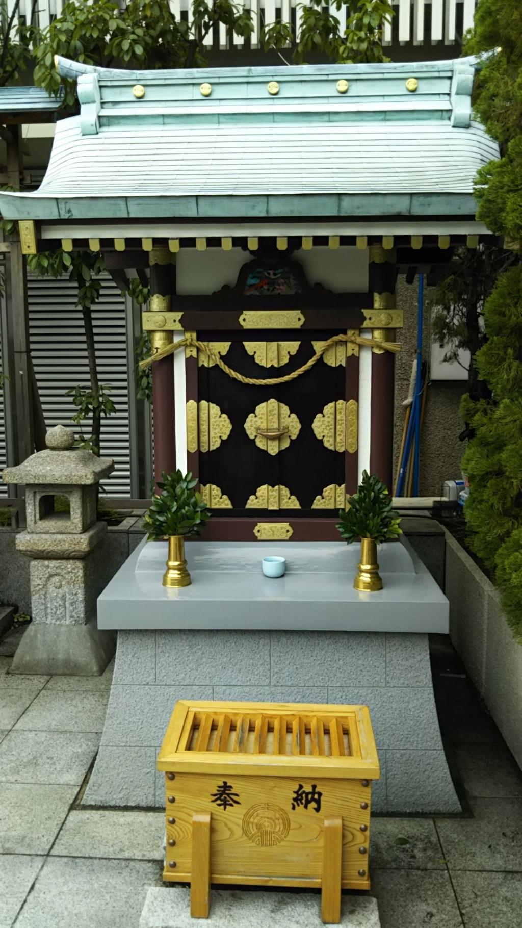  Ginza success guardian of children and travelers and Sankai Shrine